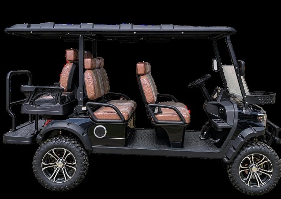 17027 FT-GC42S Off Road Gold Cart -Unassembled