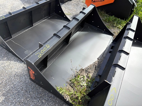 2008 PABREAK 62" Skid Steer Bucket