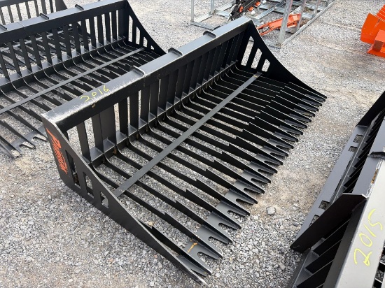 2016 PABREAK 72" Skid Steer Rock Bucket