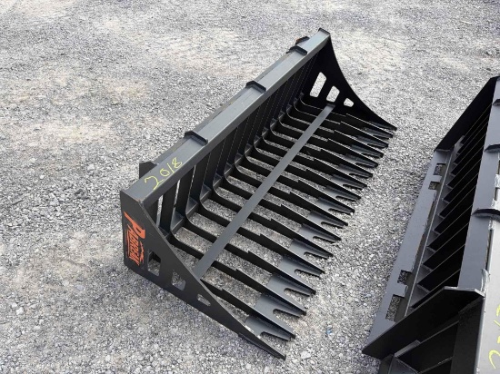2018 PABREAK 52" Skid Steer Rock Bucket
