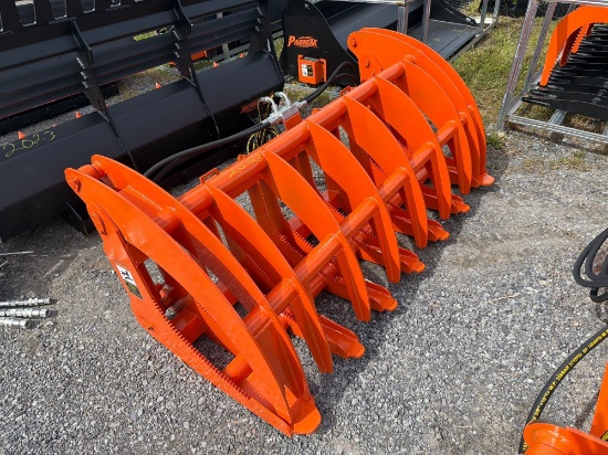 2022 PABREAK Skid Steer Grapple Root Rake