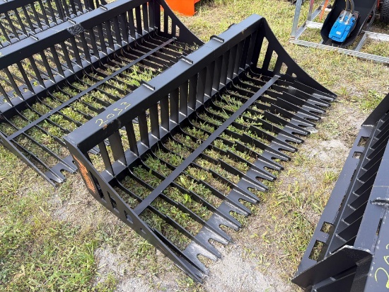 2033 PABREAK 62" Skid Steer Bucket