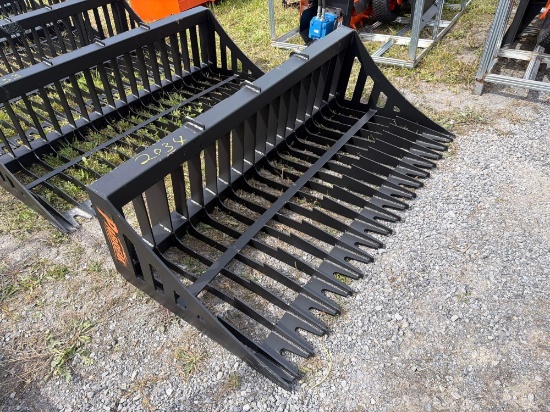 2034 PABREAK 62" Skid Steer Bucket
