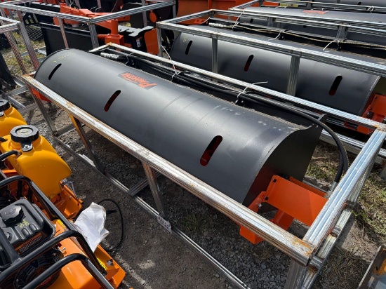 2051 PABREAK Skid Steer Rotary Tiller