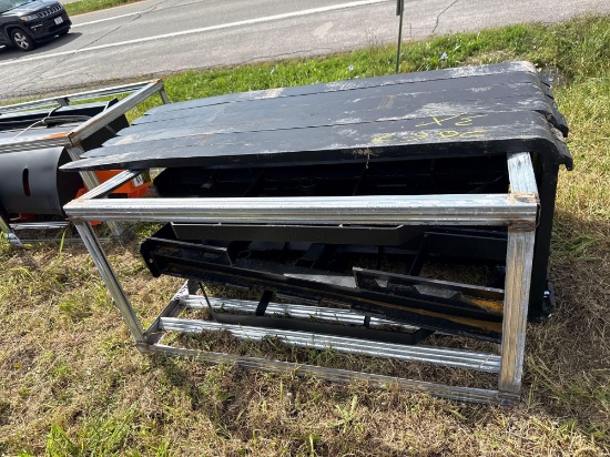 2067 PABREAK (3) Skid Steer Pallet Forks *3x The Money