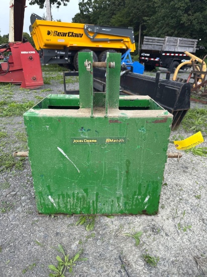 4453 John Deere 3pt Weight Box