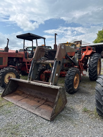 4466 Belarus 525 Tractor with Loader