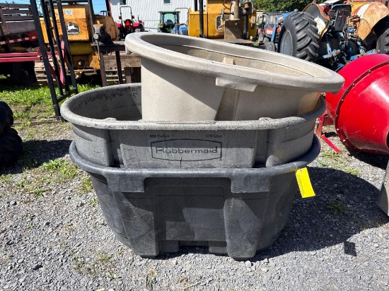 4526 100 & 50 Gallon Water Tanks