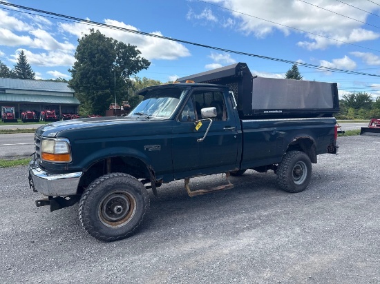 4550 1997 Ford F350 Pick Up VIN: 1FTHF36G8VEB78286