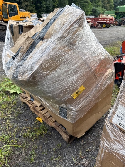 4560 Pallet of Combination Conveyor Wafers, 6-3/8" x 21-3/8"
