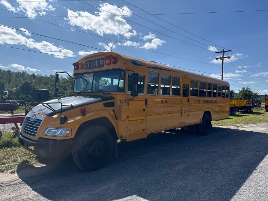 4564 2018 School Bus VIN: 1BAKFCEA4JF331232