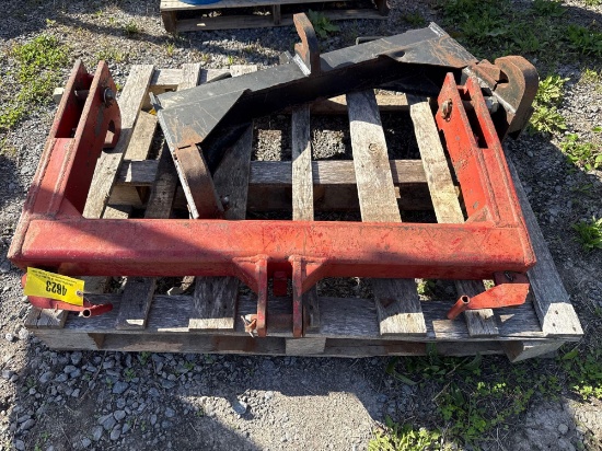 4623 3pt Quick Hitch -Red