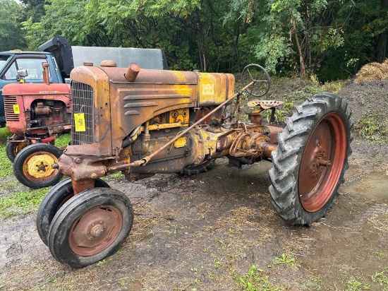 4629 1940 Minneapolis Moline Model R Tractor