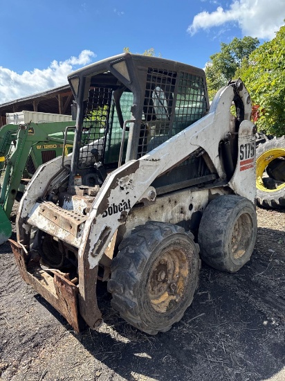 4649 Bobcat S175 Skid Steer