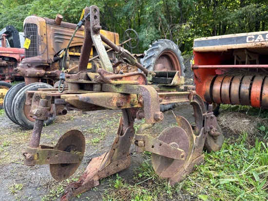 4670 Case 2 Bottom Plow with 3pt Hitch