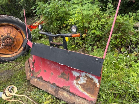 4671 Boss V Plow for Truck