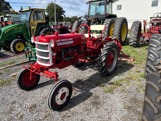 4675 Farmall Cub Tractor with Plow
