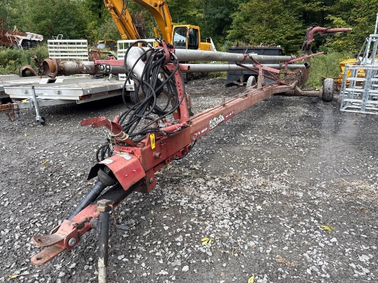 4684 40ft Manure Pump with Load Stand