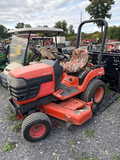 4687 Kubota BX1500 Tractor