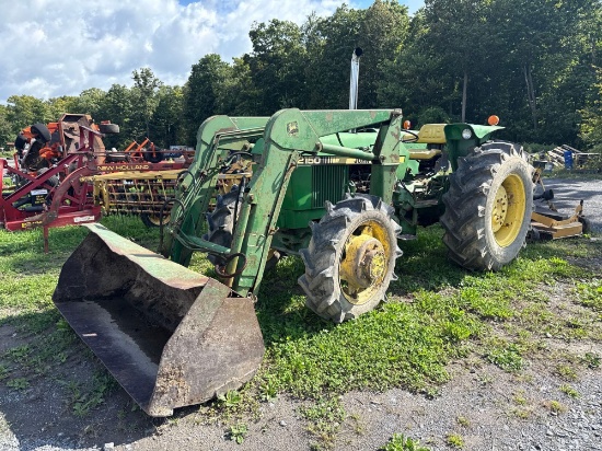 7522 John Deere 2550 With Loader