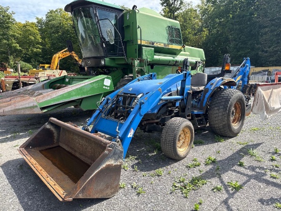 7575 New Holland TC55DA Tractor