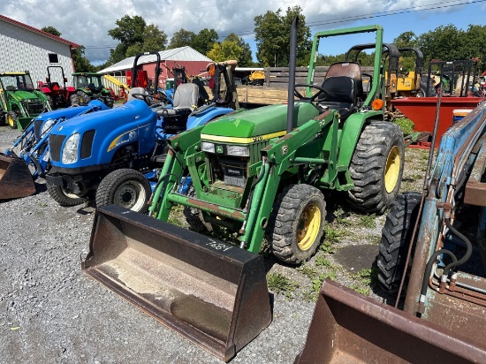 7684 John Deere 790 Compact Tractor
