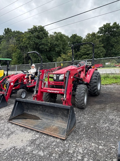 7697 Mahindra 2645 Tractor