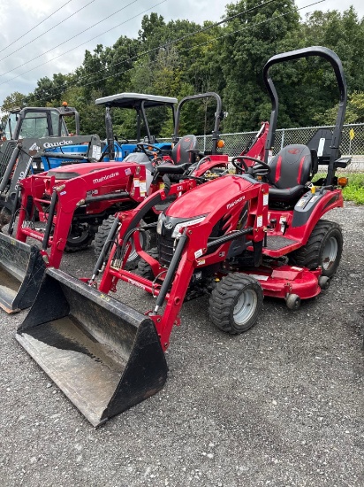 7699 Mahindra EMax 20 Tractor