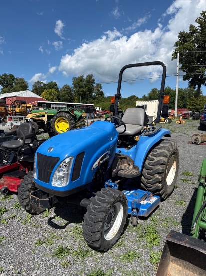 7700 New Holland TC33DA Tractor