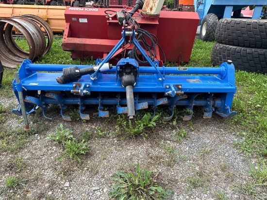 7715 New Holland 105A Rototiller