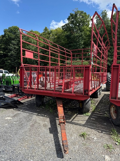 7731 EZ Trail Tandem Kicker Wagon