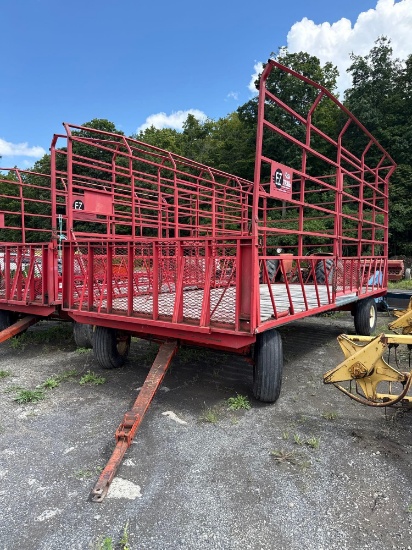 7732 EZ Trail Kicker Wagon