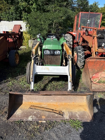 7741 John Deere 950 Compact Tractor