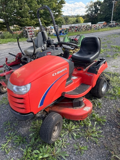7748 Simplicity Broadmoor 16 HP Lawn Mower