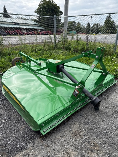 7758 John Deere Mx7 Rotary Cutter