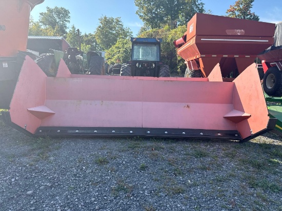 7832 Unused 12ft Snow Pusher