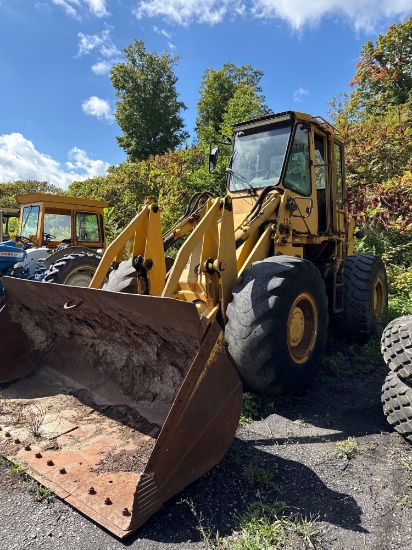 7846 Fiat Allis Wheel Loader -DEAD ROW AS IS