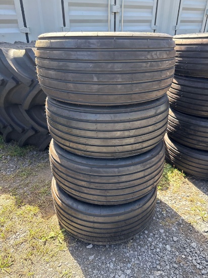 7854 Set of 4 New Swt 11L-15 Implement Tires
