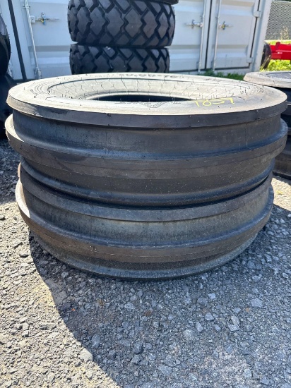 7859 Pair of New 10.00-16 Tractor Tires