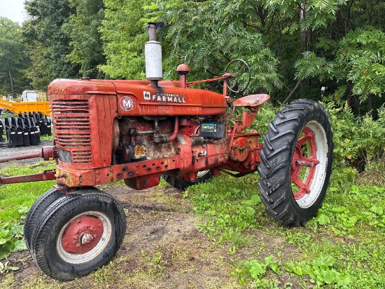 7878 Farmall M Tractor