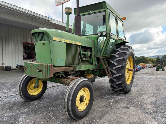 7895 John Deere 4020 Tractor