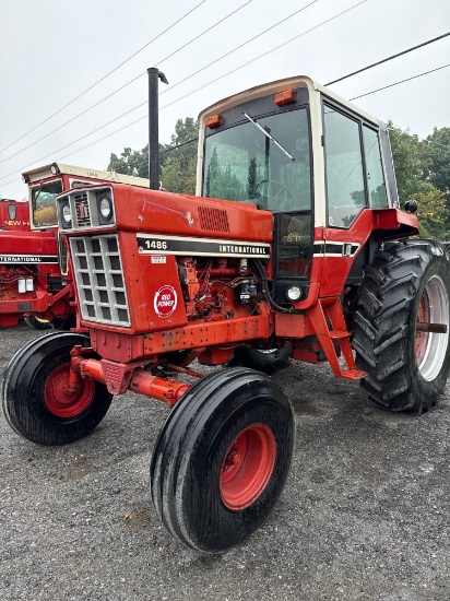 IH 1486 Red Power Special Tractor - Sharp Original !!