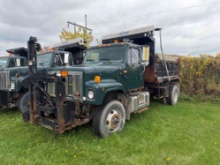 101 2002 International Dump Truck