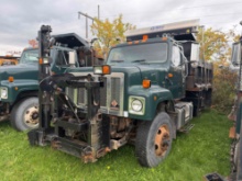 102 2002 International Dump Truck