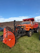 128 2002 International 2574 Dump Truck VIN: 1HTGEAHR12H525925