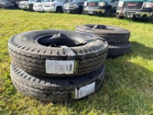 129 (4) New West Lake CR918 10.00-20 Truck Tires