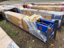 537 2 Post Vehicle Lift -Blue