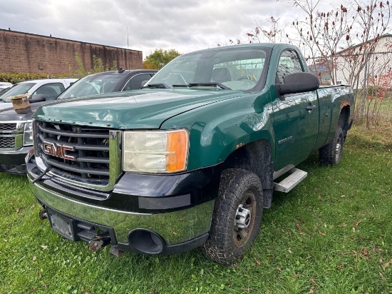 111 2008 Chevrolet 2500 Truck