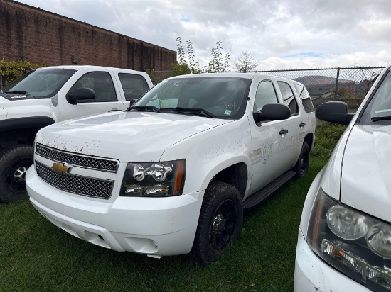 114 2014 Chevrolet Tahoe