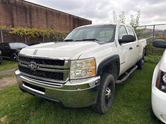 115 2011 Chevrolet 2500 Truck